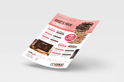 Cookie Shop Menu Template, a Flyer Template by BrandPacks (Thumbnail 4 of 5)