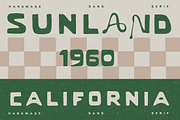 Handwritten Midcentury Motel Font, a Handwritten Font by Laras Wonderland (Thumbnail 12 of 14)