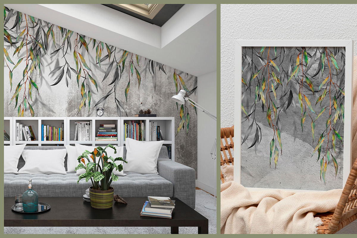 GREEN MELODY, a Wallpaper Graphic by art_gallery (Photo 7 of 16)