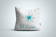 60 Christmas Watercolor  Clip Art, an Illustration by Qamber Designs & Media (Thumbnail 4 of 13)
