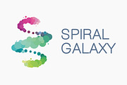 Spiral Galaxy Logo Template, a Branding & Logo Template by Dizaino-paslaugos (Thumbnail 3 of 3)