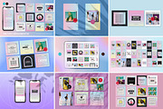 Unique Instagram Template BUNDLE, a Social Media Template by AndrewPixel (Thumbnail 3 of 8)