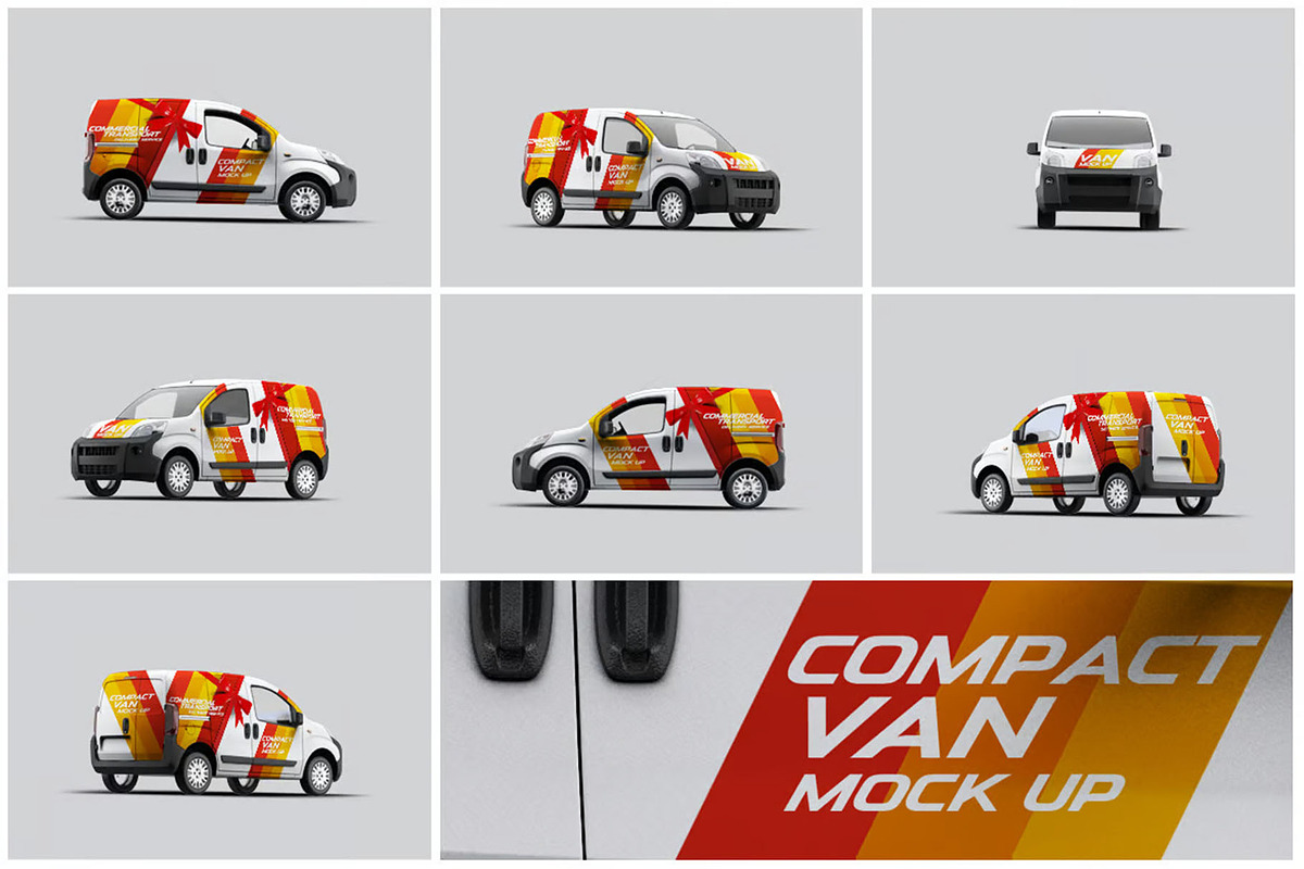 Cars Mock-up, a Product Mockup by DesignRushMarket (Photo 1 of 11)