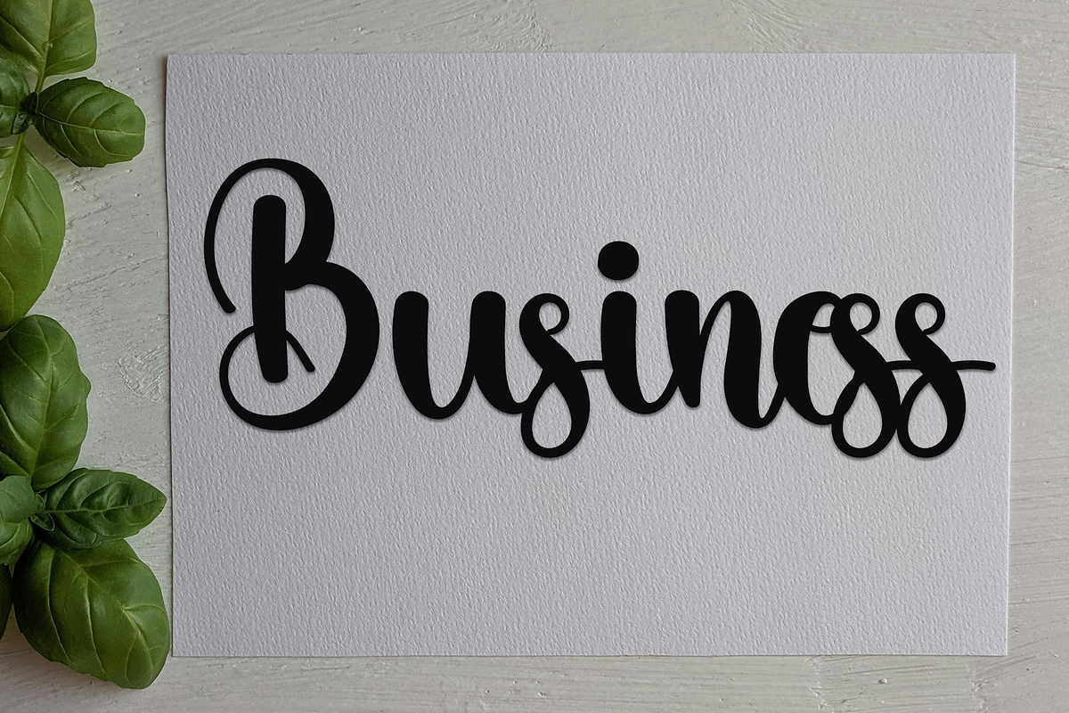 Display, a Handwritten Font by FreshTypeINK (Photo 6 of 8)