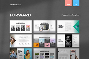 Forward PowerPoint Template