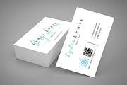 Business Card Template QR Code, a Business Card Template by FakhiiDesigns (Thumbnail 3 of 6)