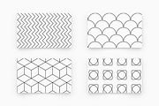 Geometric Patterns, a Pattern Graphic by Unio Designs (Thumbnail 6 of 6)