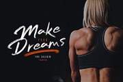 Bafora - SVG Font + Bonus, a Script Font by Craft Supply Co. (Thumbnail 4 of 15)