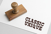 Retro Radeo Vintage Western, a Slab Serif Font by Limited.studio (Thumbnail 3 of 6)