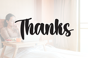 Home Stay | Script Font, a Handwritten Font by Scratchones (Thumbnail 9 of 9)
