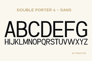 Double Porter 12 FONTS + EXTRAS, a Script Font by Fenotype (Thumbnail 13 of 20)