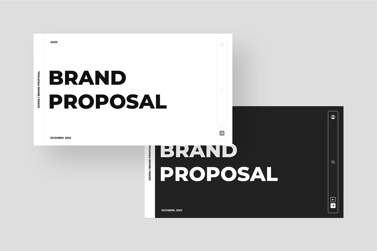 Brand Proposal PowerPoint Template preview 2