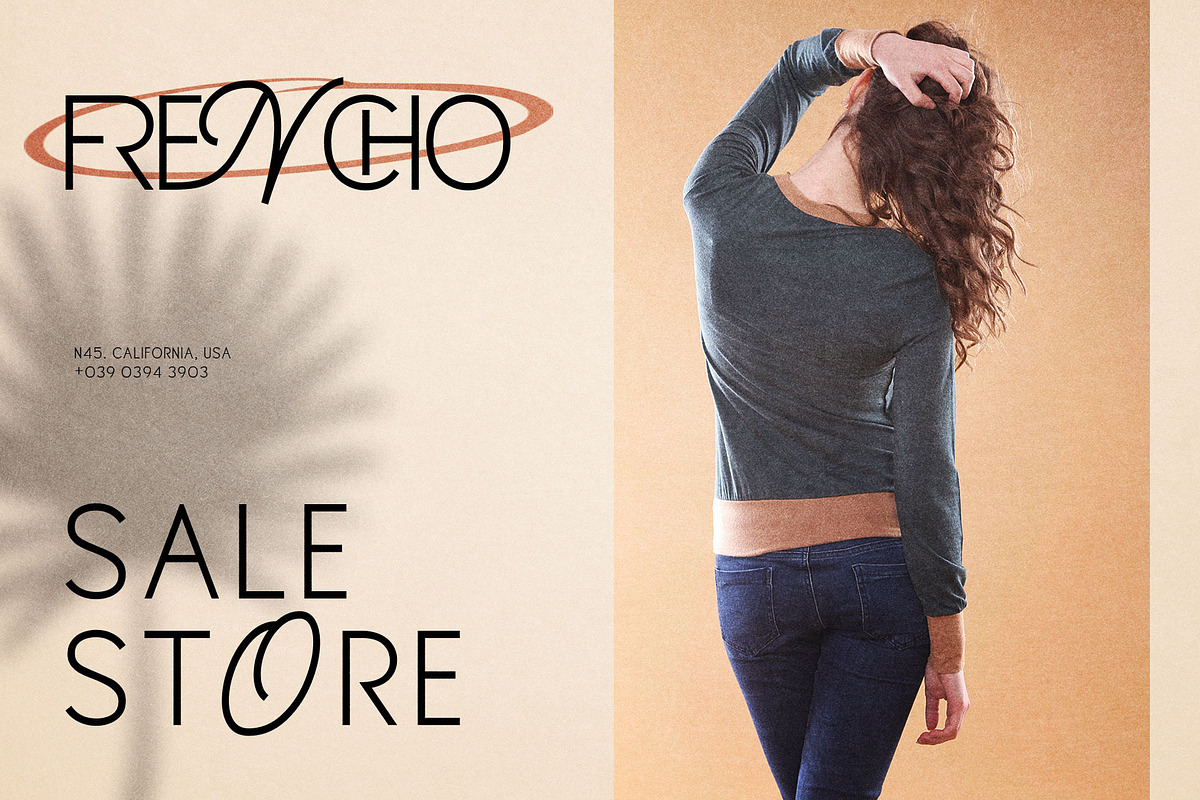 Glaire | Combined Font, a Sans Serif Font by Krismagraph (Photo 11 of 12)