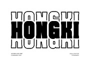 Hongki Modern Slab Serif Font, a Slab Serif Font by Perfectype (Thumbnail 1 of 7)