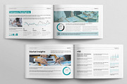 Annual Report Template Landscape, a Brochure Template by MassiveCreator (Thumbnail 5 of 8)
