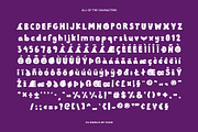 CS Owelis – Handdrawn Halloween Font, a Sans Serif Font by Craft Supply Co. (Thumbnail 8 of 8)
