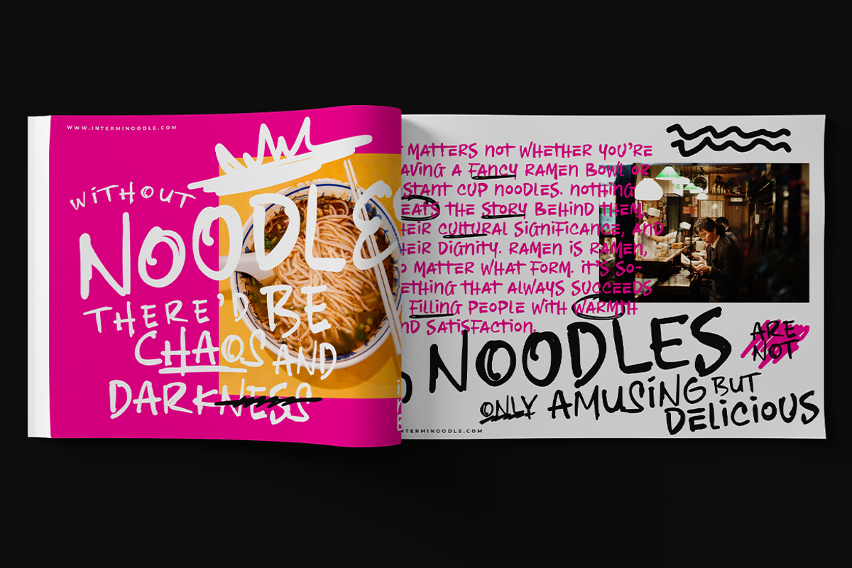 Ganglia Basal | An Urban Font, a Font by Colllab Studio (Photo 7 of 18)