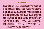 CS Winslow Drawn, a Handwritten Font by Craft Supply Co. (Thumbnail 8 of 8)