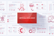 Artificial Intelligence PowerPoint, a Presentation Template by Pulsecolor (Thumbnail 1 of 10)
