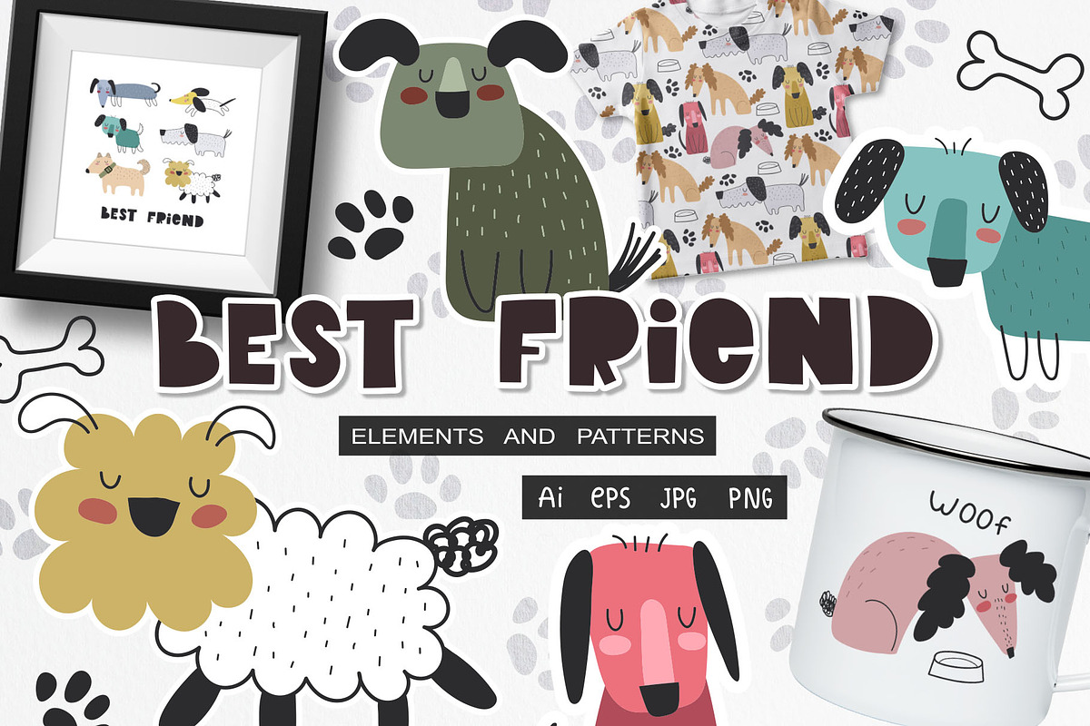 Kids Bundle, a Background Graphic by AnnieArt (Photo 4 of 17)