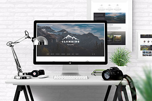 Clumbing - Travel Blog Template