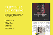 Tokyo - 26 Instagram Posts, a Social Media Template by TheFisherCreative (Thumbnail 12 of 13)