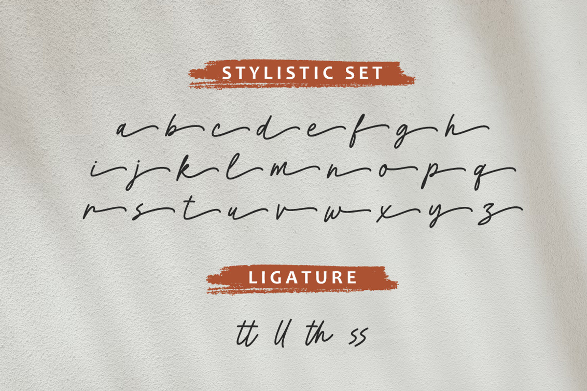 Hisdella - A Handwritten Font, a Handwritten Font by ianmikraz (Photo 7 of 7)