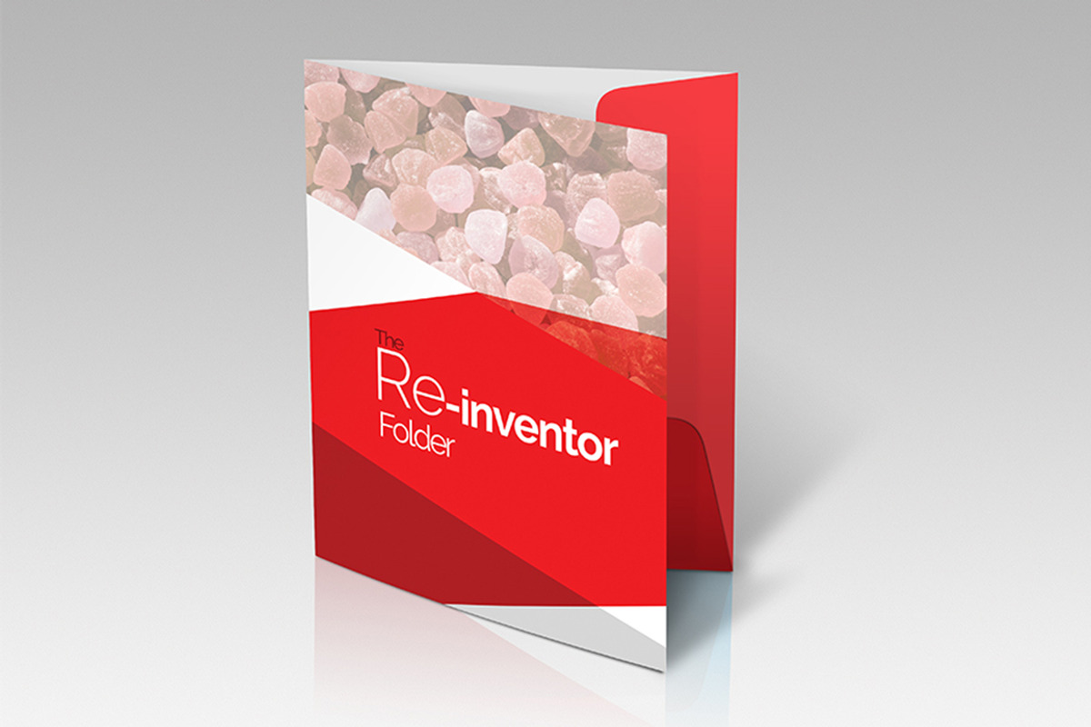 Presentation Folder, a Stationery Template by artisanHR (Photo 3 of 6)