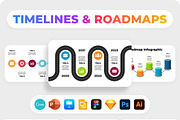 The Biggest Infographics Bundle!, a Presentation Template by Wowly Design (Thumbnail 36 of 37)