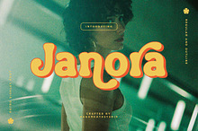 Janora - Retro Decorative Display
