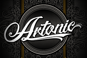 Artonic typeface +Bonus Pack