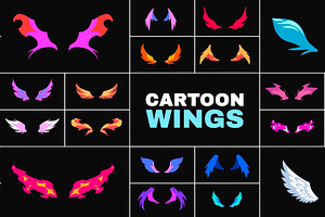 Cartoon Wings For DaVinci Resolve