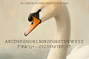 Familiar Ink. Hand-drawn Serif Font, a Serif Font by Lidberia (Thumbnail 5 of 8)