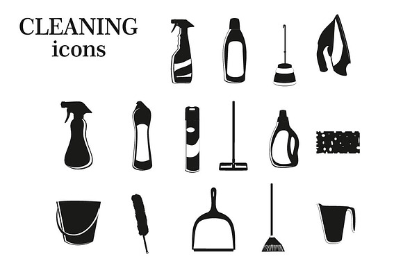 Detergent Bottles Set