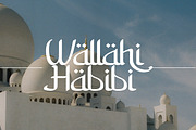 Rosyid-Arabic Font Style, a Symbol Font by Flawless And Co (Thumbnail 2 of 10)