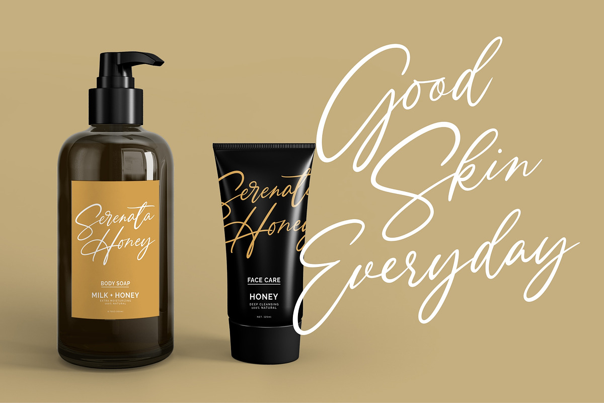 Sunpalm Addict | Modern Calligraphy, a Script Font by YdhraStudio (Photo 11 of 22)