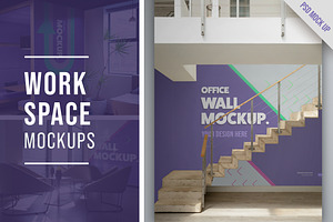 Corporate Space Mockup