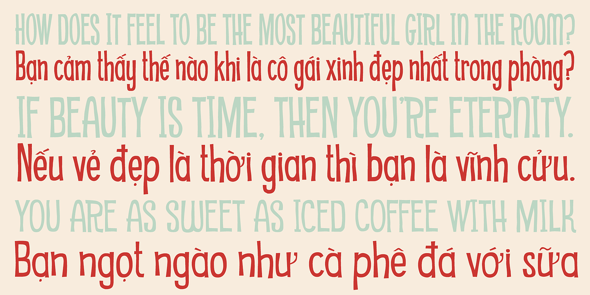 Royal Shaft, a Sans Serif Font by One Eyed Squid (Photo 5 of 6)