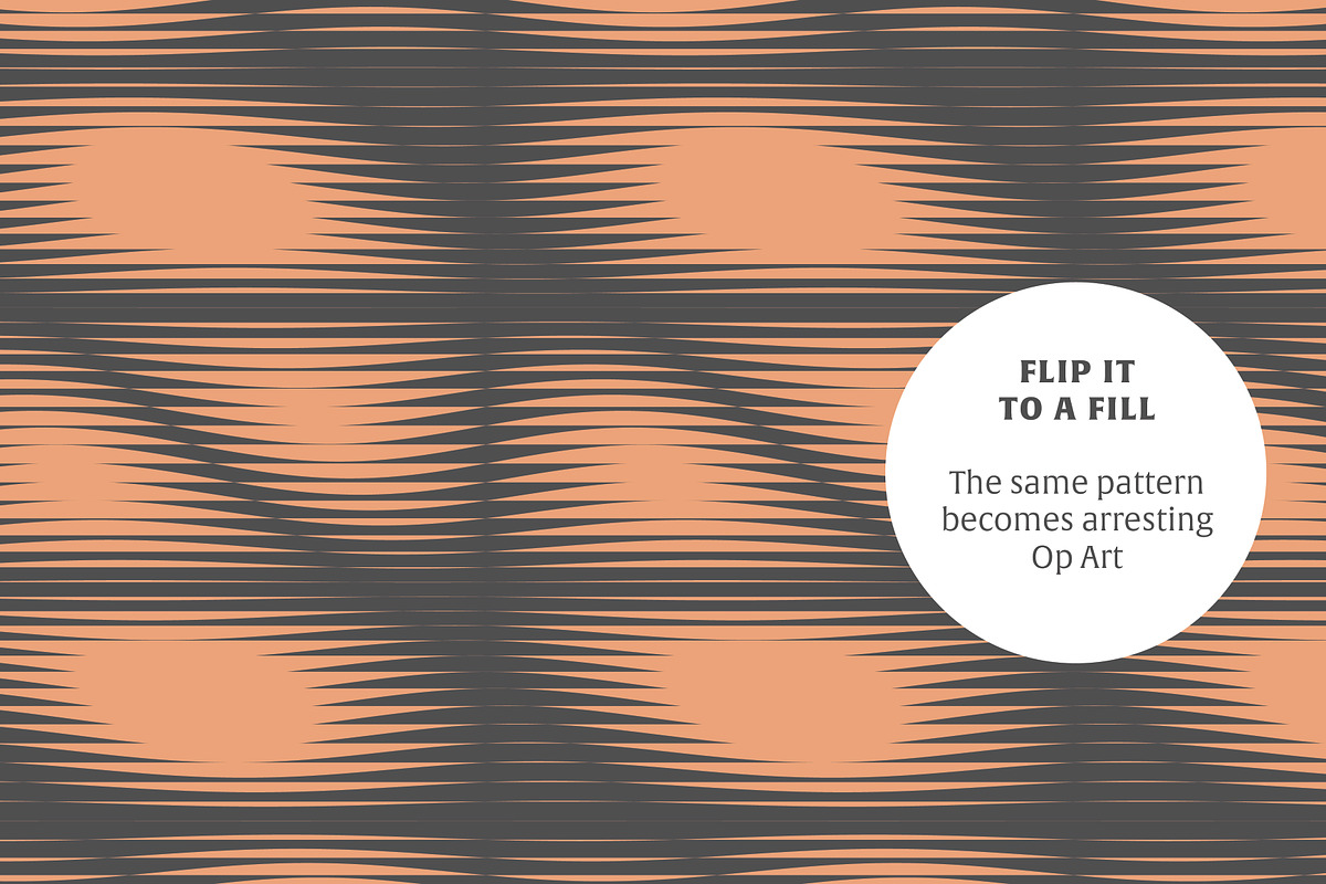 Waves Vol. 20 | 20 Vector Patterns, a Pattern Graphic by invisiblelayer (Photo 6 of 6)