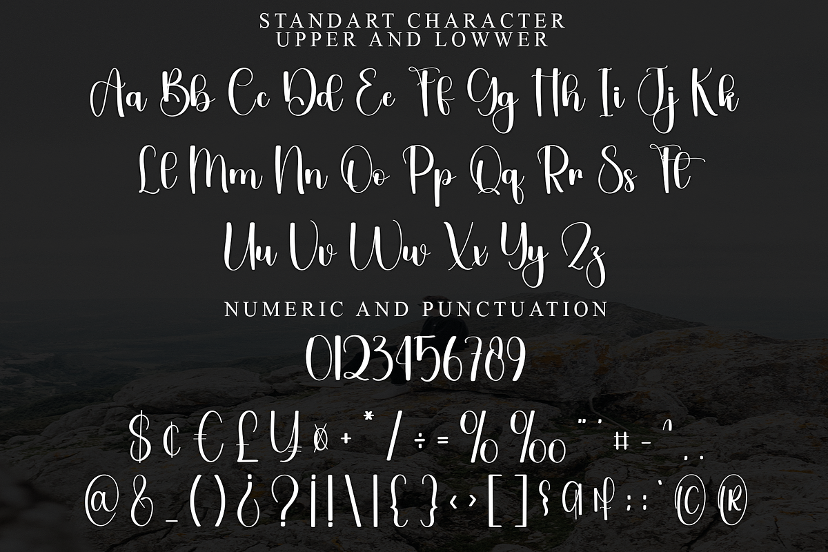 Santa Conjuring, a Handwritten Font by InermediaSTUDIO (Photo 8 of 8)