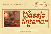 Marklier - Stylish Retro Font, a Serif Font by RagamKata (Thumbnail 6 of 10)