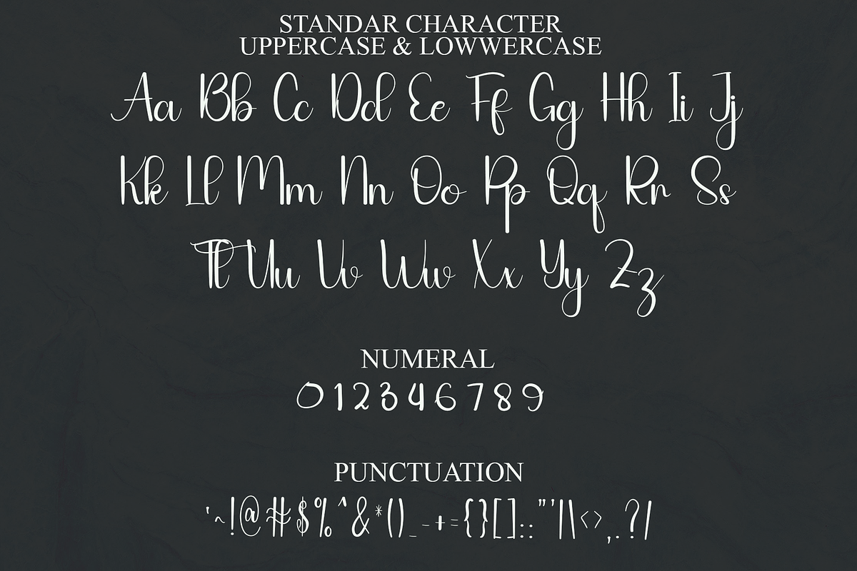 Litle Friend, a Handwritten Font by FreshTypeINK (Photo 3 of 8)
