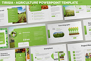 Tirisia - Agriculture Powerpoint, a Presentation Template by SlideFactory (Thumbnail 1 of 4)