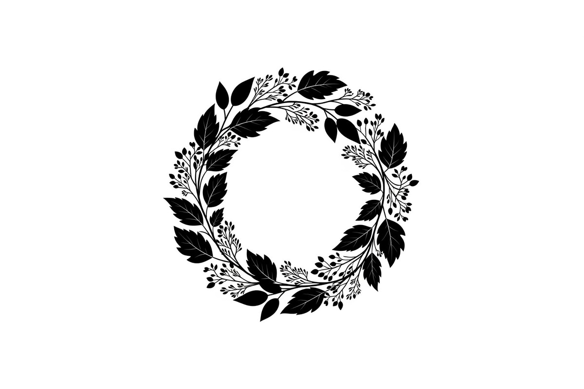 Botanical Floral Wreath SVG Bundle, an Illustration by Designs_River (Photo 18 of 31)