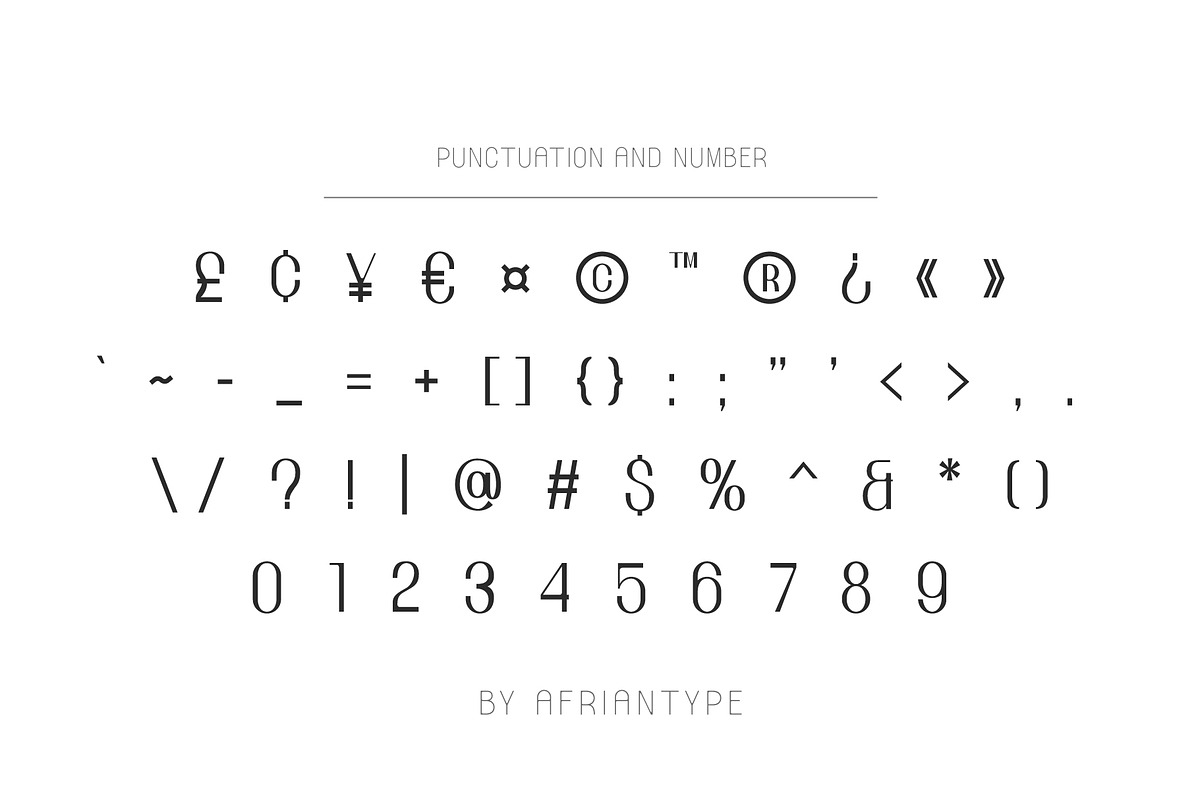 Buvica - Sans Serif Display Font, a Sans Serif Font by Vesvocrea (Photo 6 of 7)
