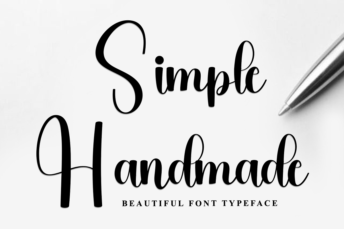 Stay Angela, a Handwritten Font by FreshTypeINK (Photo 3 of 8)