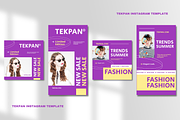 Tekpan Instagram Template, a Social Media Template by Aji Gallery (Thumbnail 15 of 17)