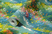 14 Dreamy Garden Patterns, a Pattern Graphic by Ninterints (Thumbnail 9 of 14)