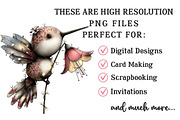 Whimsical Christmas Clipart, an Illustration by OK Design (Thumbnail 4 of 6)