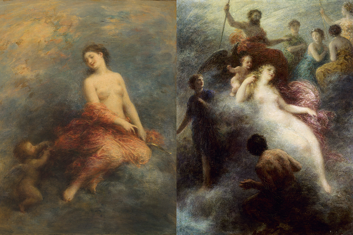 200+ Henri Fantin-Latour Paintings, a Person Illustration by Digital Museum (Photo 6 of 10)